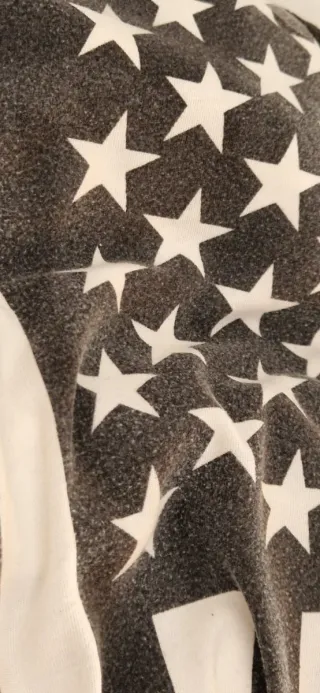 Camiseta sin mangas hombre bandera USA