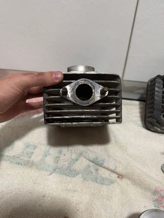 Cilindro, culata y pistón Piaggio Skipper 125 aire