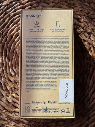 Motorola Moto G85 5G 12GB 256GB NUEVO PRECINTADO