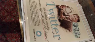 Carteles Vintage Redes Sociales