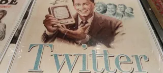 Carteles Vintage Redes Sociales