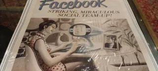 Carteles Vintage Redes Sociales