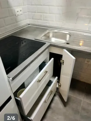 Diseño y montaje de cocinas