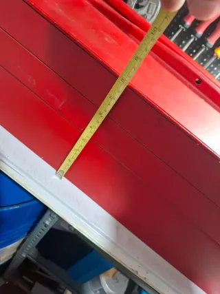 Caja de herramientas WURTH roja