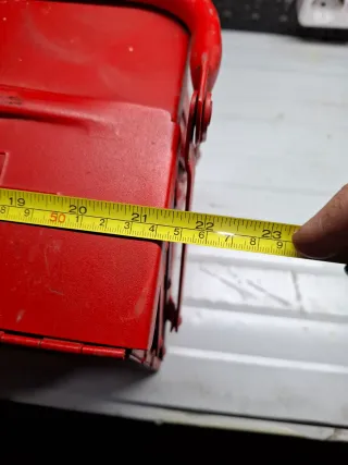 Caja de herramientas WURTH roja