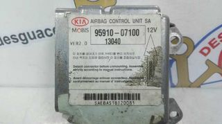 Kia 9591007100 centralita airbag picanto 822135