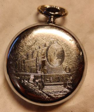 Orologio da tasca Grintex vintage.