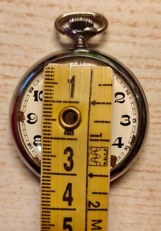 Orologio da tasca Grintex vintage.