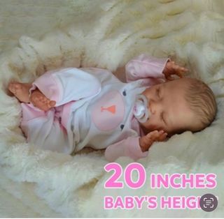 Muñeca bebé reborn silicona