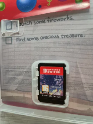 Space for the Unbound Nintendo Switch