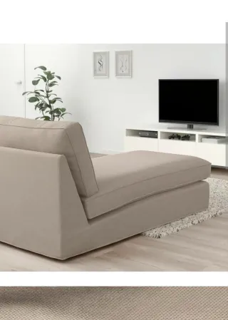 Sofá 3 plazas + sofá Chaise Longue