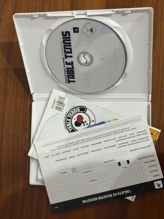 Table Tennis (Rockstar Games) - Nintendo Wii