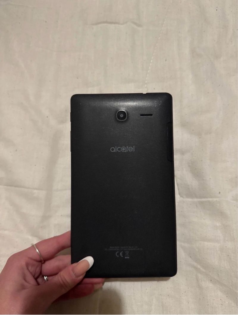 Tablet Alcatel Nero afbeelding 2