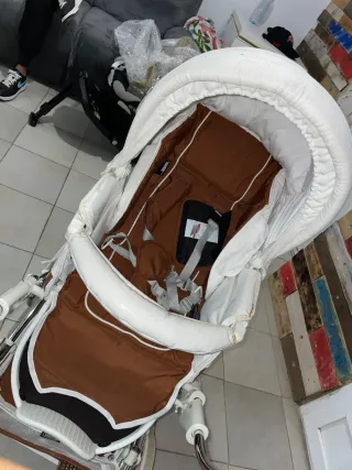 Silla de paseo Bebecar