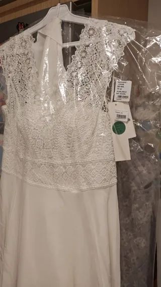 Vestido de Novia Margaret Talla 40 Sin Estrenar