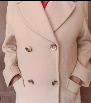 Abrigo Julien Bottollier rosa