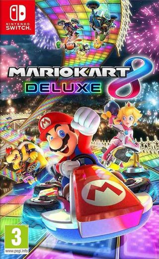 Nintendo Switch OLED + Mario Kart 8 Deluxe