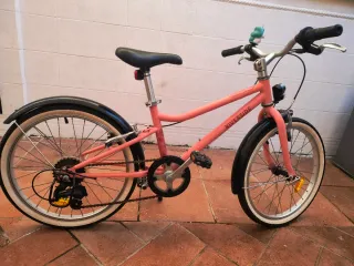 Bicicleta Infantil Riverside 20 Coral