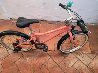 Bicicleta Infantil Riverside 20 Coral