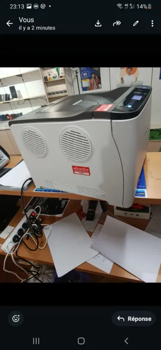 Impresora Ricoh W301 Blanca