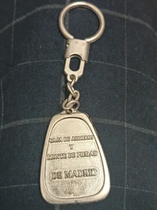 Llavero Águila Franquista Caja de Ahorro