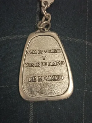 Llavero Águila Franquista Caja de Ahorro