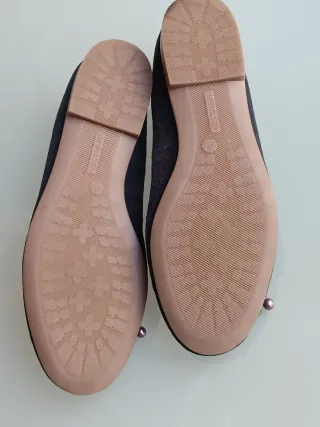 ARA ballerine in camoscio nero Tg 38.5