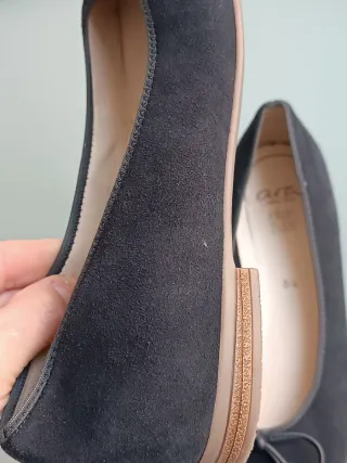 ARA ballerine in camoscio nero Tg 38.5