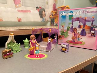 Playmobil Habitación Bebé Princesa