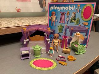 Playmobil Habitación Bebé Princesa