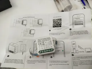 Módulo Interruptor Wi-Fi 4 Canales