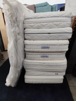 Materassi usati in tessuto