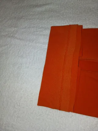 Polo Lacoste sport Arancione Taglia 3 (S)