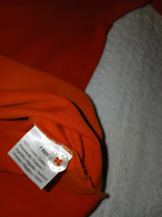 Polo Lacoste sport Arancione Taglia 3 (S)