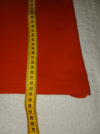 Polo Lacoste sport Arancione Taglia 3 (S)