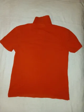 Polo Lacoste sport Arancione Taglia 3 (S)