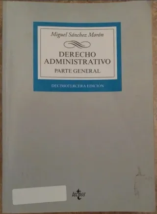 Manual Derecho Administrativo (Parte General)