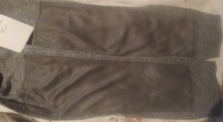 Cardigan Lana Gris Talla Única Nuevo