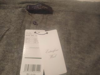 Cardigan Lana Gris Talla Única Nuevo