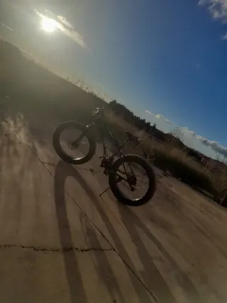 Bicicleta Fat Bike