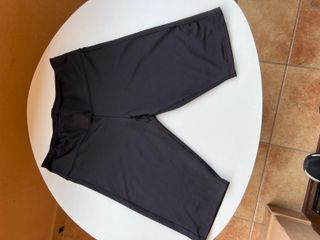 Calza Biker Negra Deportiva