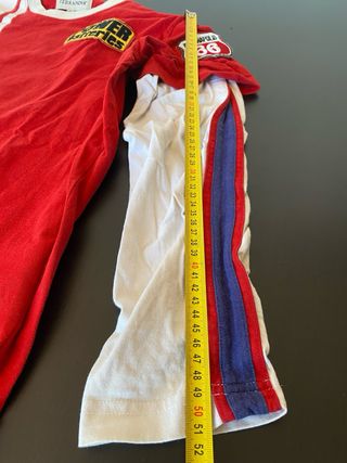 Maglietta Terranova manica lunga Indianapolis M