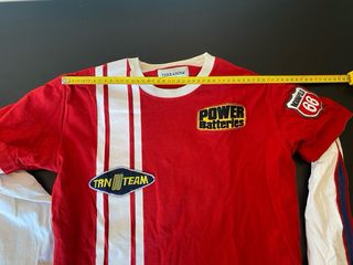 Maglietta Terranova manica lunga Indianapolis M