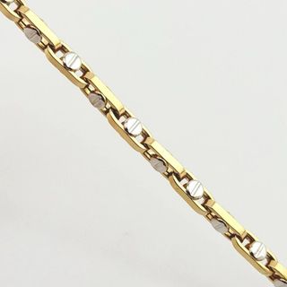 Pulsera Oro Italiano 18k Tipo Cartier