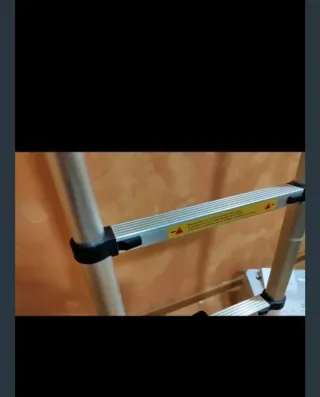 Escalera Telescópica Aluminio Ultraligero 2m NUEVA