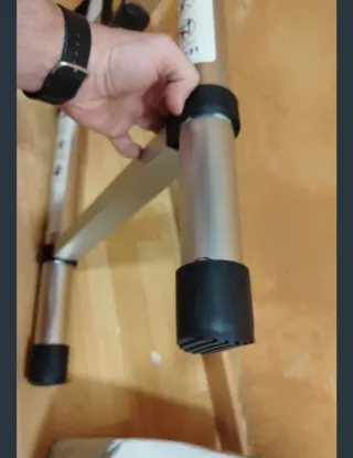 Escalera Telescópica Aluminio Ultraligero 2m NUEVA