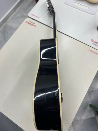 Guitarra flamenca para niño negra