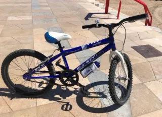 Bicicleta infantil JIWENTI ,regalo casco.
