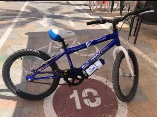 Bicicleta infantil JIWENTI ,regalo casco.