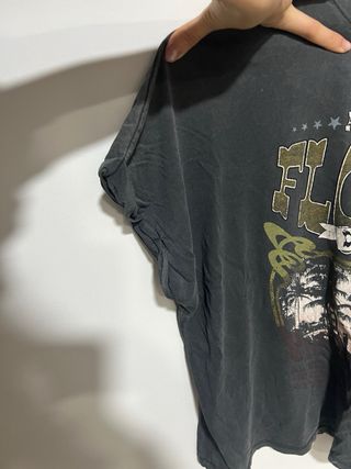 Camiseta Florida Daytona Beach Gris